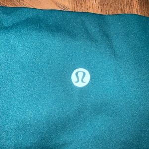 Lululemon leggings high rise 28 inch, Green Jasper